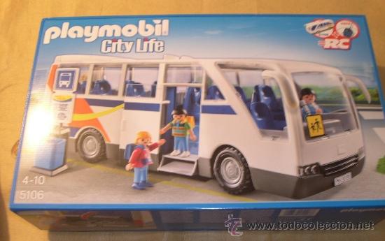 bus playmobil 5106