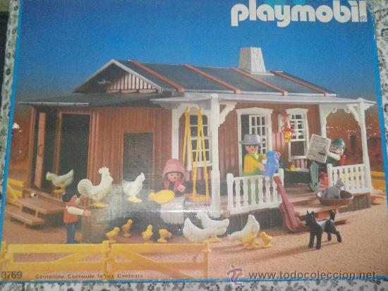 granja oeste playmobil