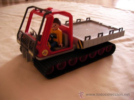 Playmobil: TRANSPORTE ORUGA CON FIGURA - Foto 1