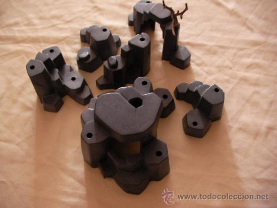 Playmobil: LOTE DE MONTA&Ntilde;AS - Foto 1