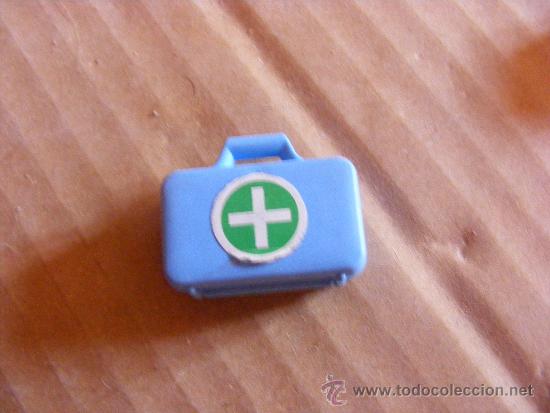 Playmobil: PLAYMOBIL MALETA MALETIN AZUL