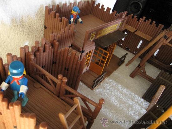 fuerte playmobil años 80