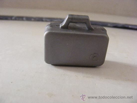 Playmobil: PLAYMOBIL MALETA MALETIN GRIS