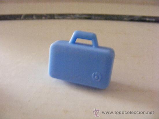 Playmobil: PLAYMOBIL MALETA MALETIN AZUL