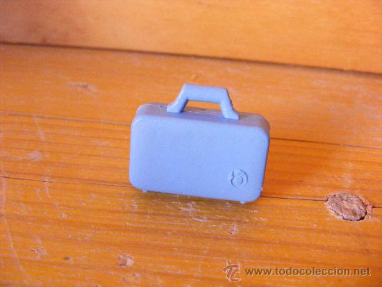 Playmobil: PLAYMOBIL MALETA MALETIN AZUL