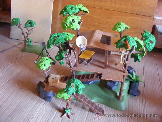 la casa del arbol playmobil