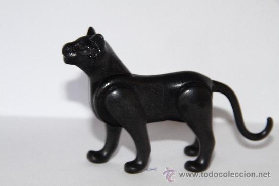 Playmobil: PLAYMOBIL ANIMAL PANTERA NEGRA MEDIEVAL SELVA JUNGLA BOSQUE ZOO