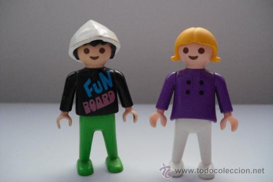 Playmobil: PLAYMOBIL DOS FIGURAS INFANTILES FAMOBIL - PLAYMOBIL