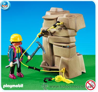 playmobil escalador