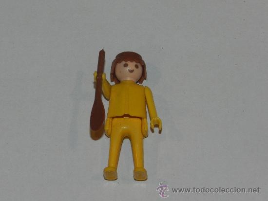 Playmobil: (M) FIGURA PLAYMOBIL A&Ntilde;O 1974, SE&Ntilde;ALES DE USO