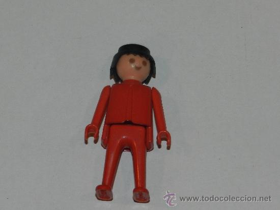 Playmobil: (M) FIGURA PLAYMOBIL A&Ntilde;O 1974, SE&Ntilde;ALES DE USO