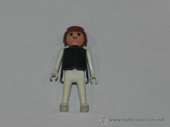 Playmobil: (M) FIGURA PLAYMOBIL A&Ntilde;O 1974, SE&Ntilde;ALES DE USO