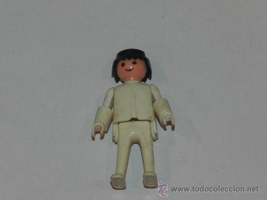 Playmobil: (M) FIGURA PLAYMOBIL A&Ntilde;O 1974, SE&Ntilde;ALES DE USO