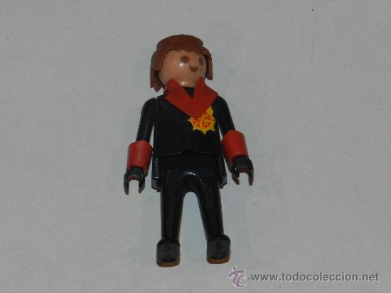 Playmobil: (M) FIGURA PLAYMOBIL A&Ntilde;O 1974, SE&Ntilde;ALES DE USO