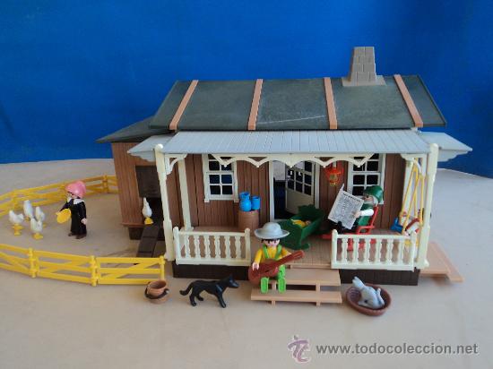 granja oeste playmobil