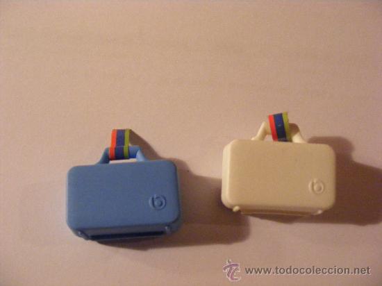 Playmobil: PLAYMOBIL MALETINES LOTE MALETAS