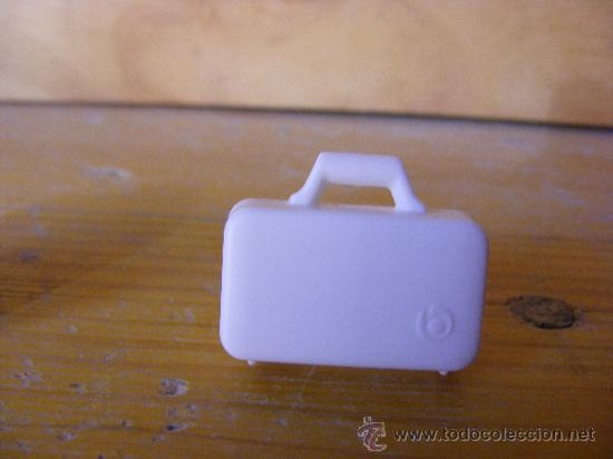 Playmobil: PLAYMOBIL MALETIN BLANCO MALETA