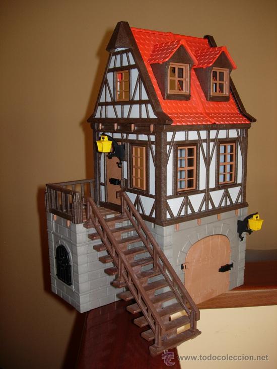 playmobil casa medieval