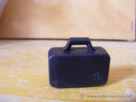 Playmobil: PLAYMOBIL MALETA MALETIN NEGRO EQUIPAJE