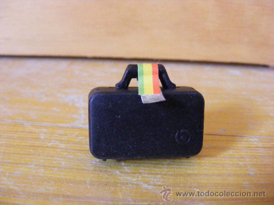 Playmobil: PLAYMOBIL MALETA MALETIN NEGRO