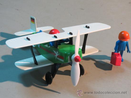 playmobil avioneta