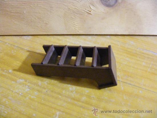 Playmobil: PLAYMOBIL ESCALERA BARCO PIRATA REF. 3750 3550 PARA CUBIERTA SUPERIOR.