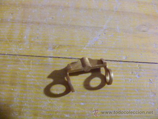 Playmobil: PLAYMOBIL PENDIENTES DORADOS PIRATA OTROS