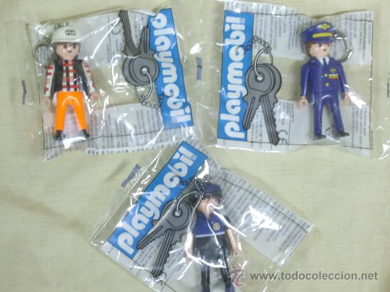 llaveros de playmobil