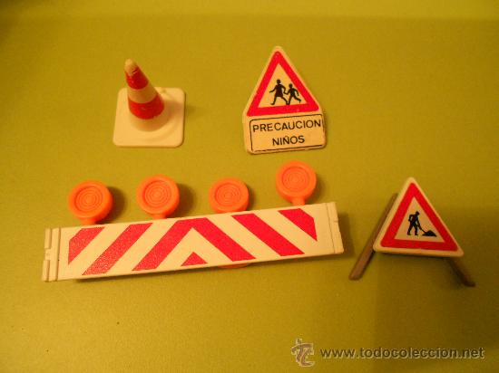 Playmobil: playmobil se&ntilde;ales varias - Foto 1