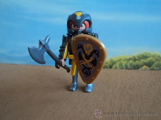 Playmobil: PLAYMOBIL-MEDIEVAL-BARBARO