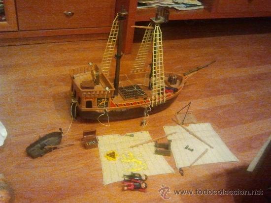Playmobil: barco pirata playmobil antiguo ver fotos