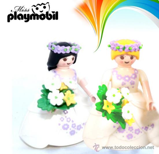 tienda de novias de playmobil