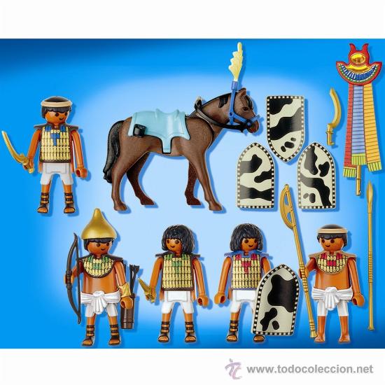 soldados egipcios playmobil