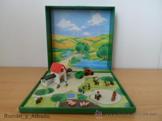 playmobil magnetic sets