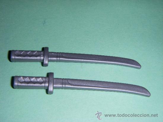 Playmobil: Playmobil - 2 ESPADAS DE SAMURAI - Foto 1