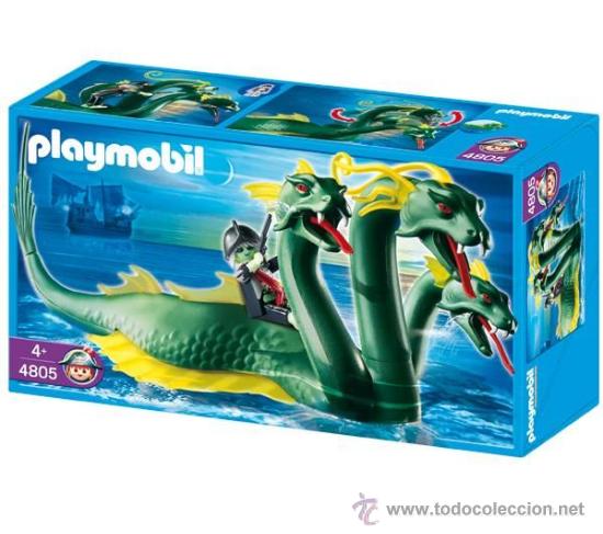 barco dragon playmobil