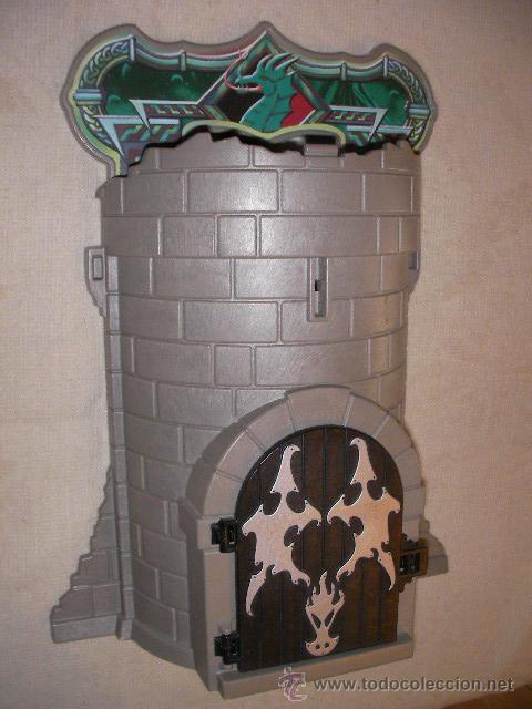 Playmobil: TORRE CASTILLO DEL DRAGON - Foto 1