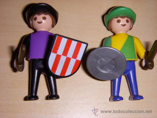 Playmobil: PLAYMOBIL - MEDIEVAL - 2 PAJES - Foto 1