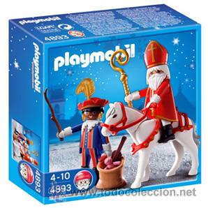 san nicolas playmobil