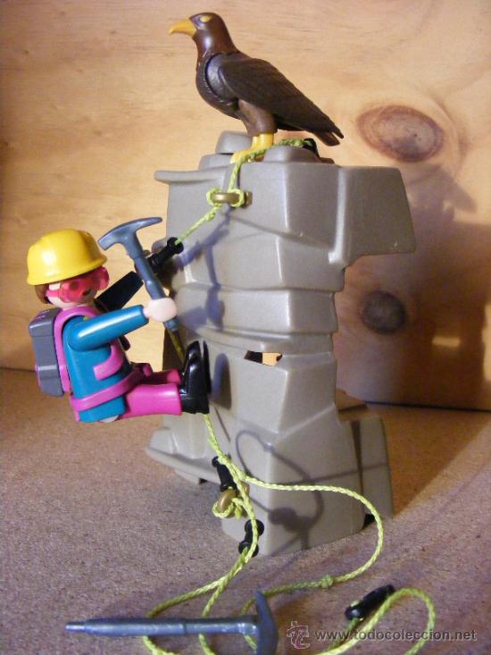 playmobil escalador