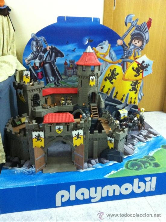 verwarring Verplicht dreigen Playmobil 4865 castillo medieval de los caballe - Sold through Direct Sale  - 35422447
