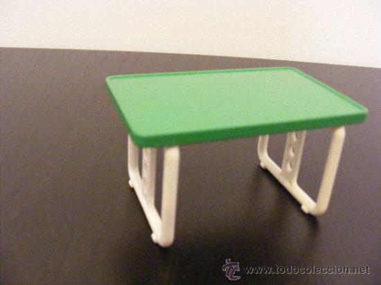 Playmobil: PLAYMOBIL MESA CIUDAD MOBILIARIO - Foto 1