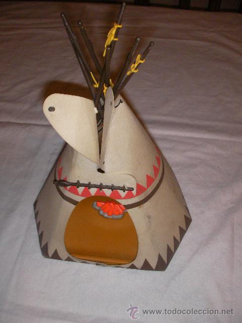 Playmobil: ANTIGUO TIPI INDIO PLAYMOBIL - Foto 1