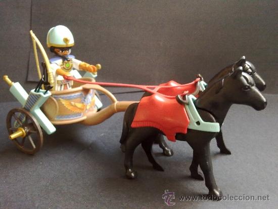 carro egipcio playmobil