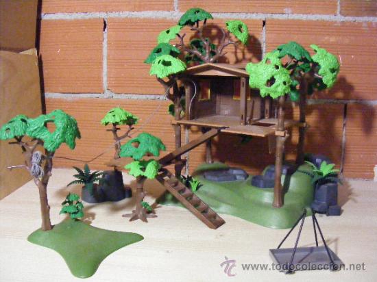 la casa del arbol playmobil