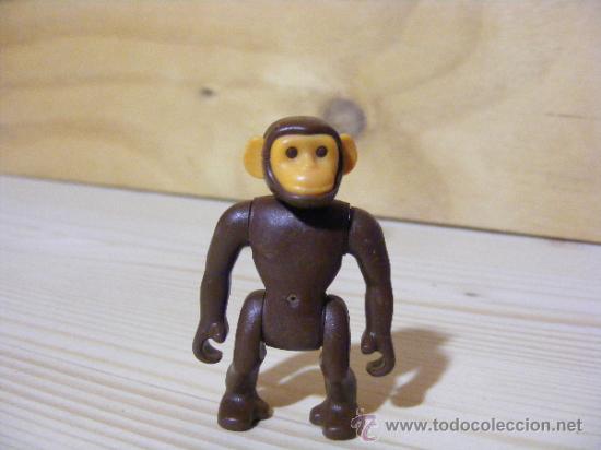 Playmobil: PLAYMOBIL MONO CHIMPANCE ANIMALES - Foto 1