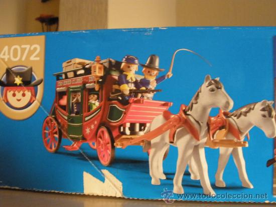 Pièces Playmobil - Connecteurs Et Plateforme 90x90, Références Mélangées, Thème Western, Occasion