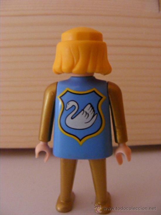 Playmobil: PLAYMOBIL MU&Ntilde;ECO CLICK MEDIEVAL CABALLERO CISE - Foto 2