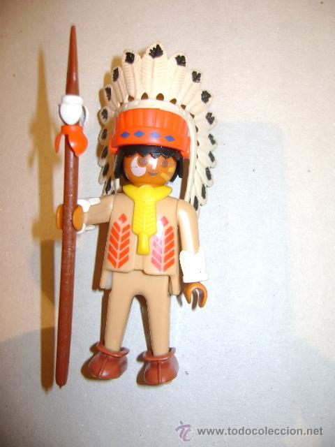 Playmobil: Playmobil jefe indio de la ref 3395 - Foto 1