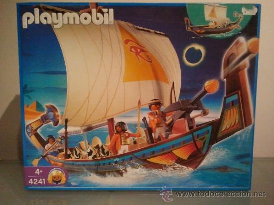 playmobil barco egipcio